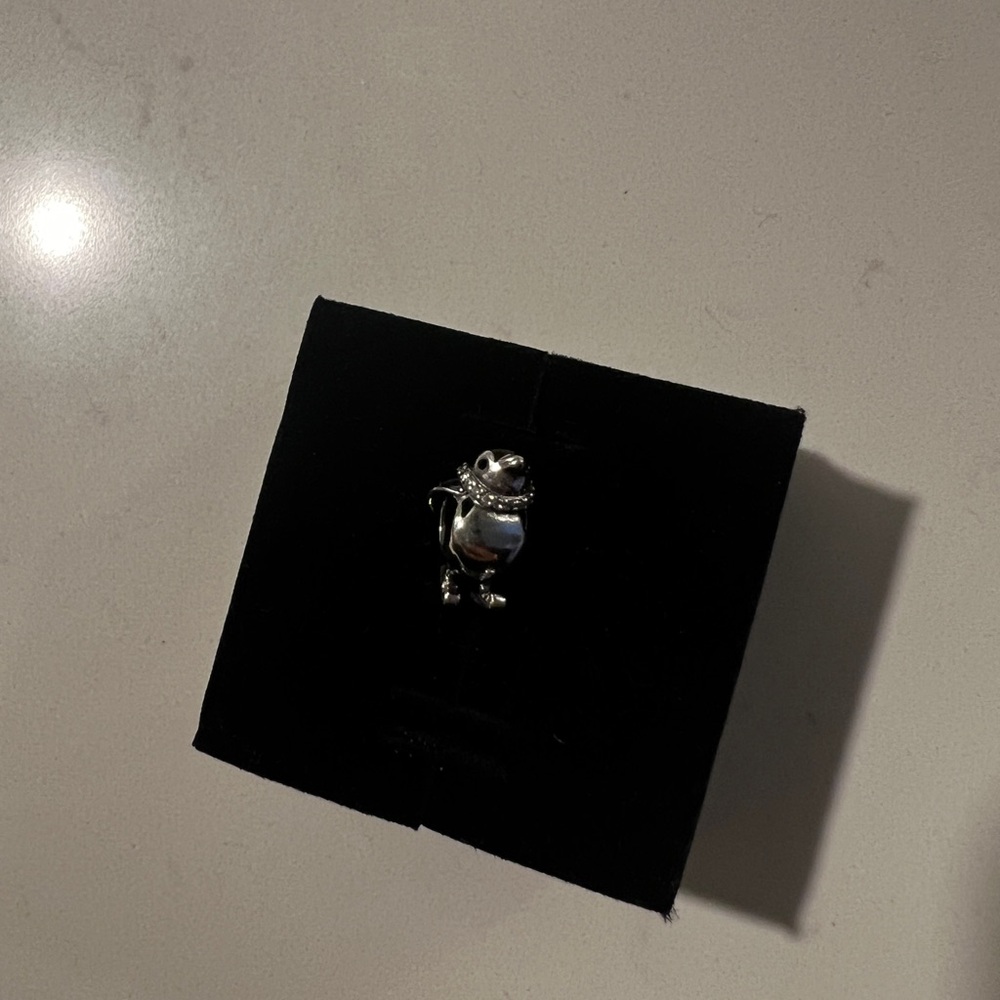 Pandora skating penguin charm